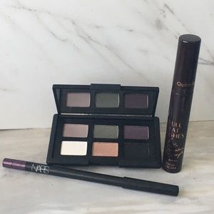 3 items - Nars NARS Inoubliable Coup Palette + liner + Charlotte Tilbury mascara